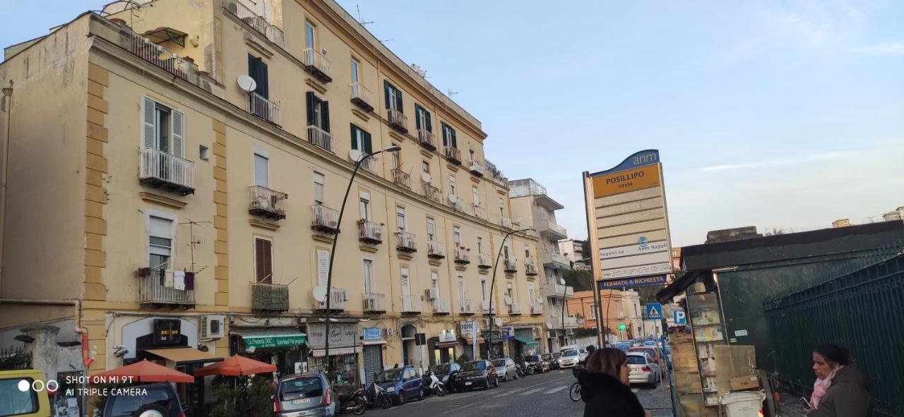 那不勒斯Posillipo: Soggiorno D'Incanto公寓 外观 照片