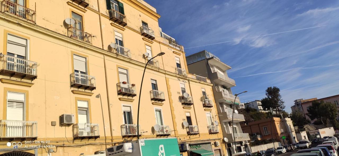那不勒斯Posillipo: Soggiorno D'Incanto公寓 外观 照片