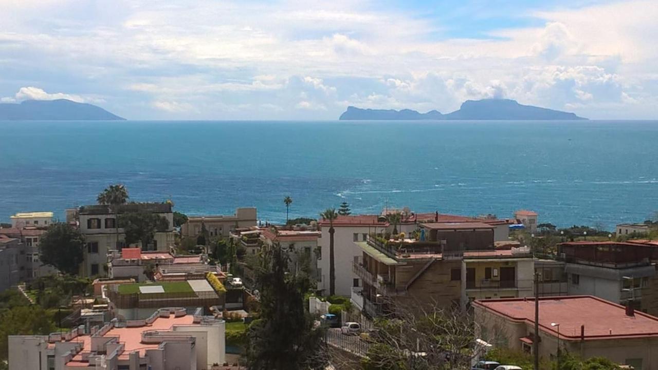 那不勒斯Posillipo: Soggiorno D'Incanto公寓 外观 照片