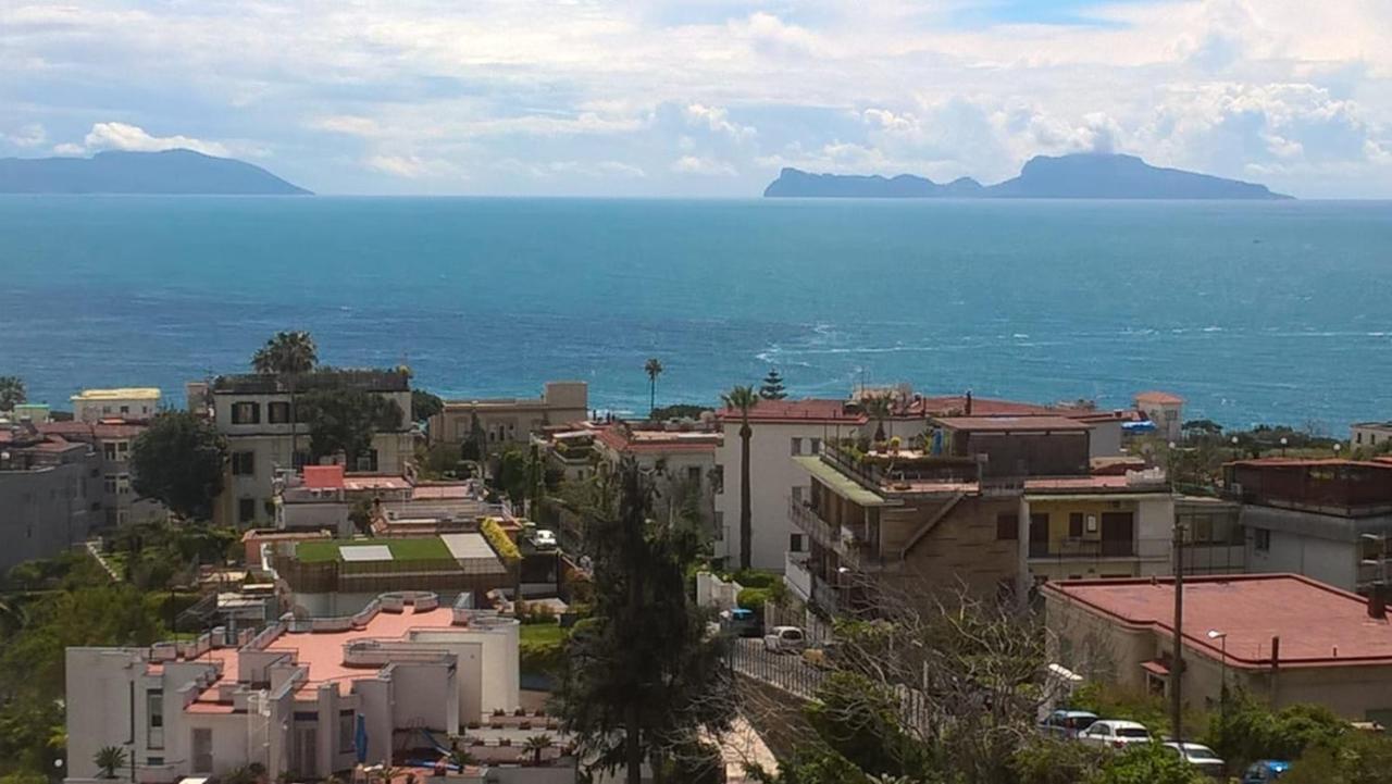 那不勒斯Posillipo: Soggiorno D'Incanto公寓 外观 照片